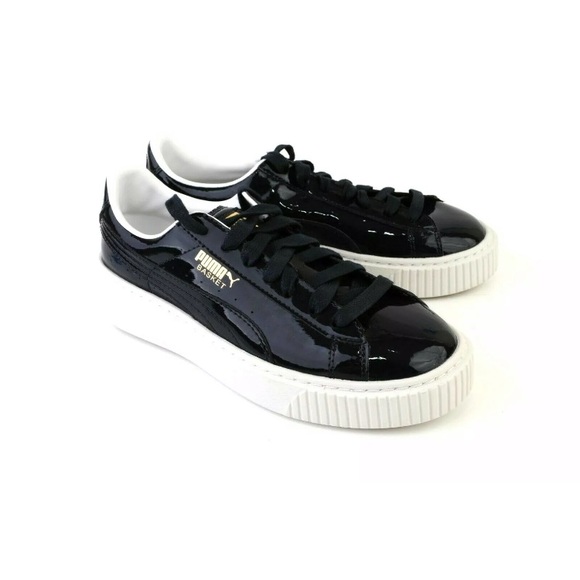 puma basket navy blue